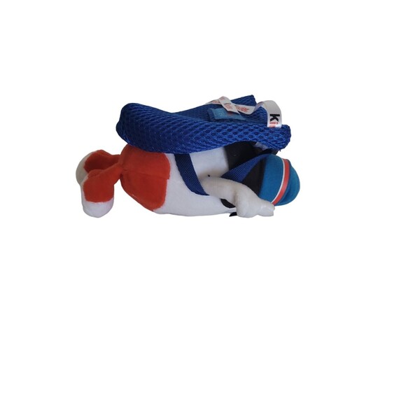 Kinder Surprise Egg Plush Stuffed Doll Advertising Stewardess Pilot 9" Woman - Picture 6 of 7